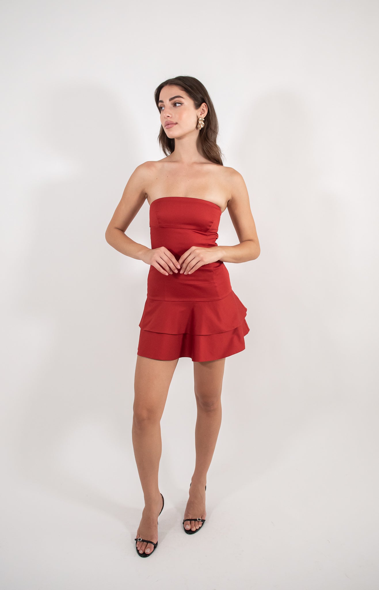 Flirt dress / red limited edition