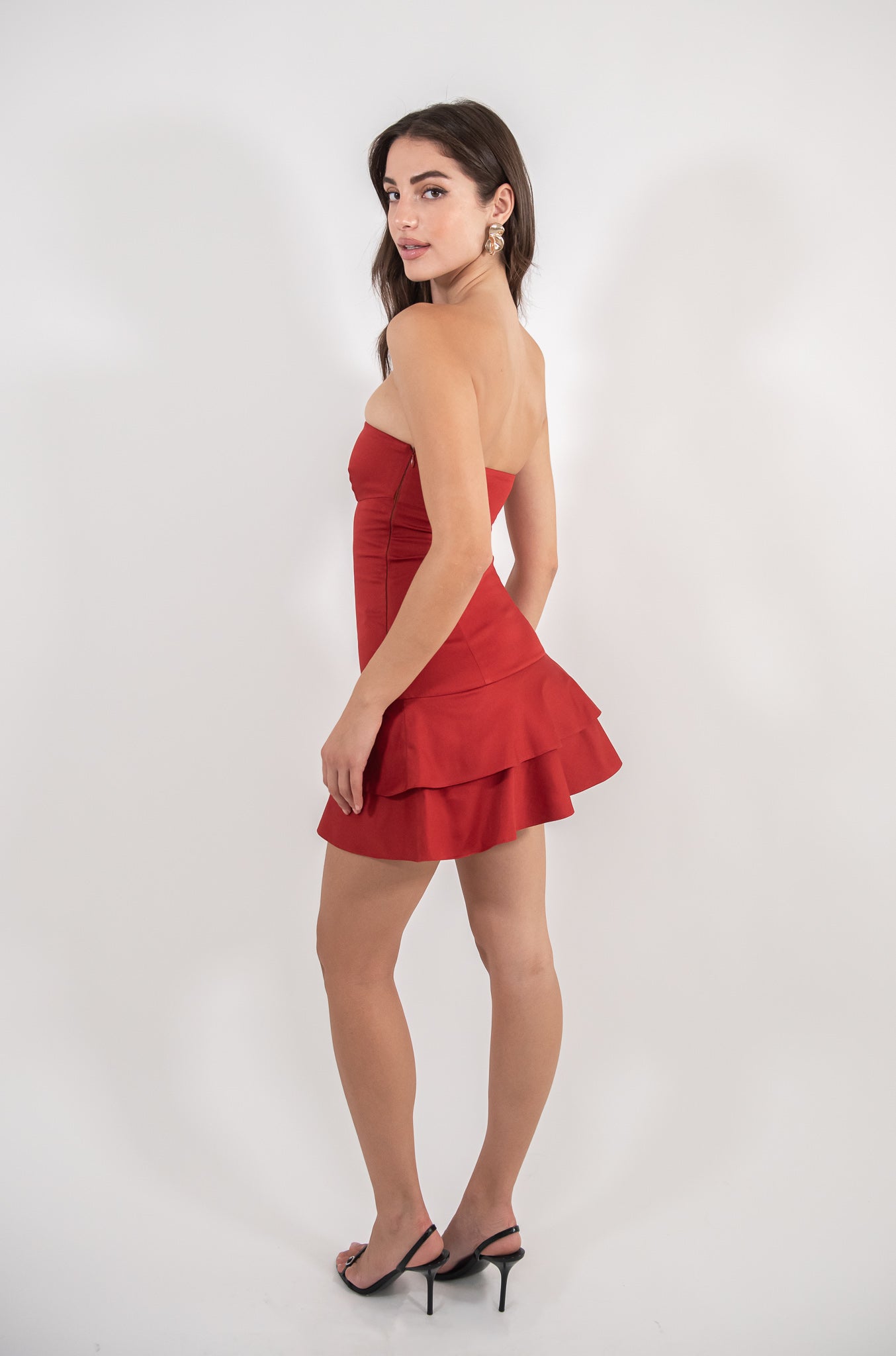 Flirt dress / red limited edition