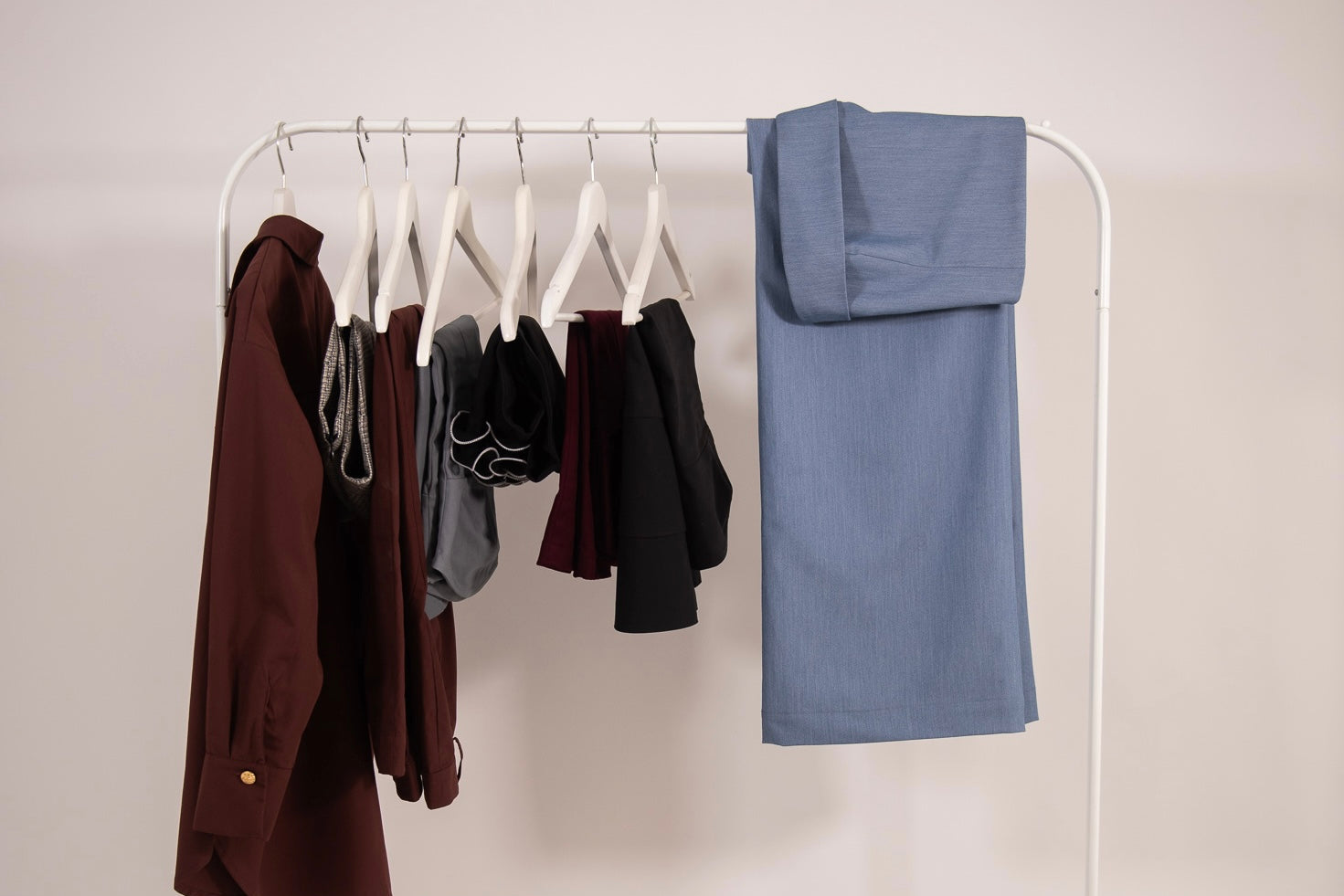 Wardrobe with the collection